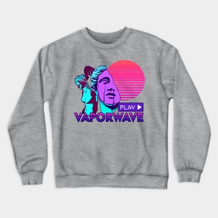 AESTHETIC VAPORWAVE V.3 Crewneck Sweatshirt